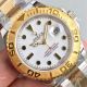 Swiss Copy Rolex Yacht-master 2836 Watch 2-Tone White Face (9)_th.jpg